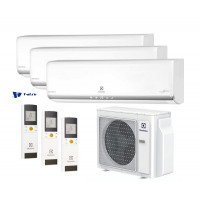 Мульти сплит-система Electrolux EACO/I-24FMI-3/N3_ERP+ EACS/I-09HMFMI/N3_ERP*3шт