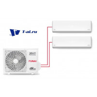 Наружный блок FUNAI RAMI-SM35HP.D04/S *2 + RAMI-3OR70HP.D05/U