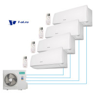 Мульти сплит-система Hisense AMW4-36U4SAC+ AMS-09UR4SVEDB65*4шт