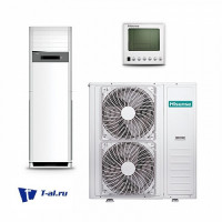 Колонный кондиционер Hisense AUF-48ER6SM/AUW-48H6SE1