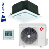 Кассетный кондиционер Kentatsu KSZT35HFAN1 / KSUT35HFAN1