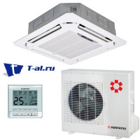 Кассетный кондиционер Kentatsu KSVQ53HFAN1 / KSUN53HFAN1