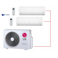 Мульти сплит-система LG MU2M15.UL4R0+ DM07RP.NSJR0*2шт