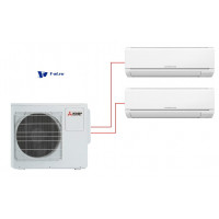 Mitsubishi Electric MSZ-HJ25VA-ER1×2 / MXZ-3HJ50VA-ER1