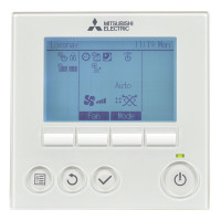 Пульт управления Mitsubishi Electric PZ-61DR-E