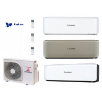 Мульти сплит-система Mitsubishi Heavy Industries SCM60ZM-S1+ SRK25ZS-WT/WB*3шт