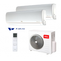 Мульти сплит-система TCL TACM2O-18HID+ TACM-09HRID/E1*2шт