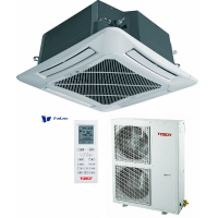 Кассетный кондиционер Tosot T60H-LC2/I / TC04P-LC / T60H-LU2/O2